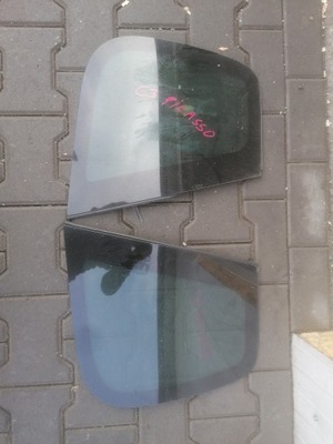 Стекло задняя боковая левая citroen c3 picasso фото №1