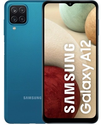 Smartfon Samsung Galaxy A12 4 GB / 64 GB niebieski