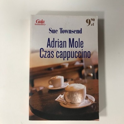 Adrian Mole Czas cappuccino Townsend