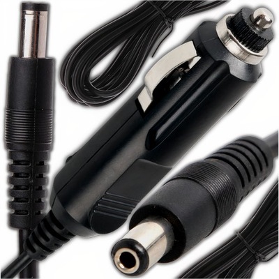 JACKPLUG CIGARETTE LIGHTER AUTO Z CABLE 2.1/5.5  