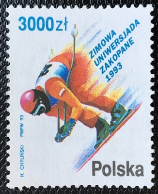 Fi 3283 ** 1993 - Zimowa Uniwersjada Zakopane 1993