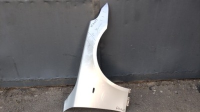 Bmw 5 e60 e61 крыло правый передний фото №1