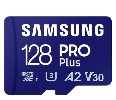 Samsung 128GB microSDXC PRO Plus 180MB/s 2023