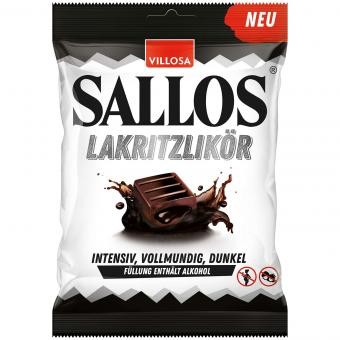 SALLOS CUKIERKI LAKRITZLIKOR 135g Z NIEMIEC