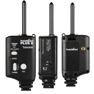 Nadajnik radiowy PocketWizard Plus II