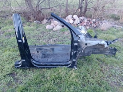 Четверть лонжерон порог стойку правая  перед audi q3 2 83a 83f sportback фото №1