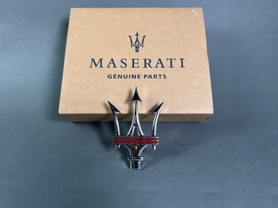 LOGOTIPO INSIGNIA EMBLEMA W REJILLA DE RADIADOR MASERATI GRANTURISMO 670030864  