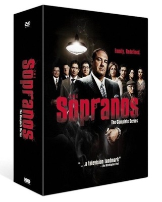 Rodzina Soprano [28 DVD] The Sopranos: Sezony 1-6