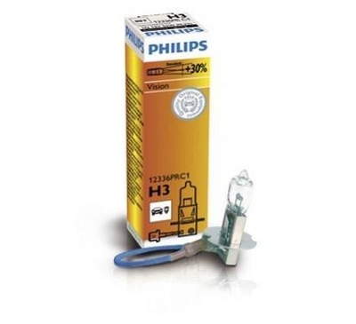 PHILIPS LEMPUTĖ 12V H3 55W 