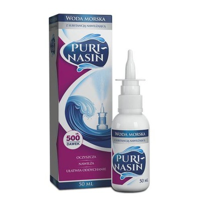 PURI-NASIN płyn - 50 ml