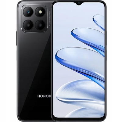 Smartfon Honor 70 Lite 5G 4GB/128GB Czarny Midnight Black