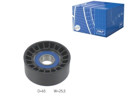 Ролик направляющая ремень клиновой fiat bravo ii stilo 1.4 1.8 1.9d фото №1