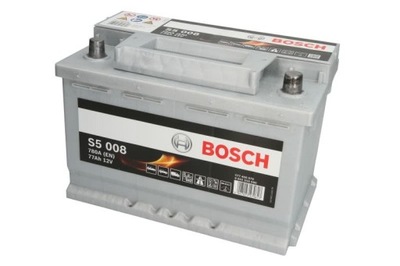 АККУМУЛЯТОР BOSCH 0 092 S50 080