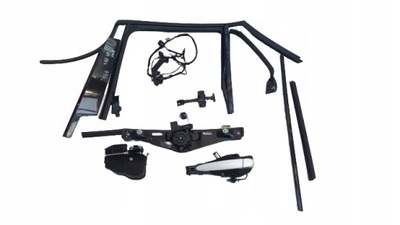 Молдинг накладка стійка двері лівий задня bmw x1 e84 фото №1