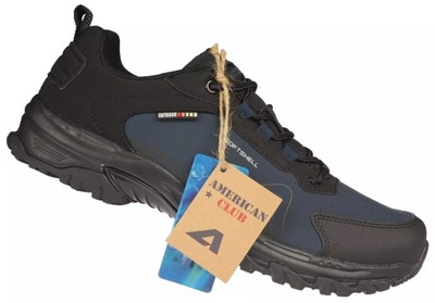 Męskie buty trekkingowe American Club WT-172/24 grantowe buty sportowe