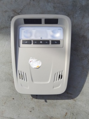 Лампа освещение кабины потолочный opel astra v k 13415545 13481281 фото №1