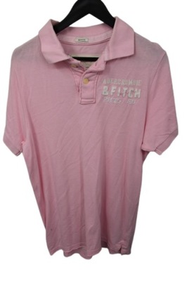 Abercrombie&Fitch koszulka polo męska XL
