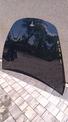 Крышка двигателя капот tesla 3 фото №1