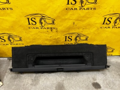 Бардачок полка накладка защита задняя багажника porsche panamera 970 i lift фото №1