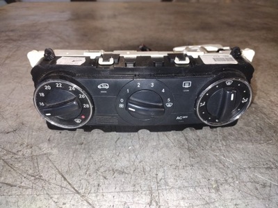 Панель обдув a1698301385 mercedes w169 фото №1