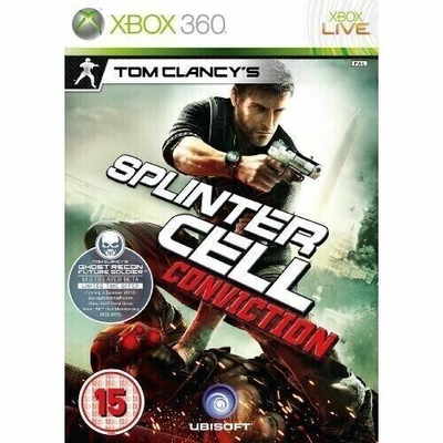 SPLINTER CELL CONVICTION XBOX 360 =PsxFixShop= GW!