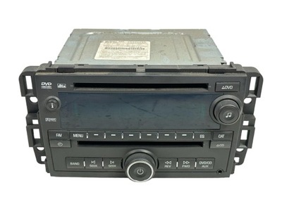 TAHOE SUBURBAN YUKON HUMMER H2 07-09R RADIO GROTUVAS SU RADIJO IMTUVU ORIGINALAS OEM 