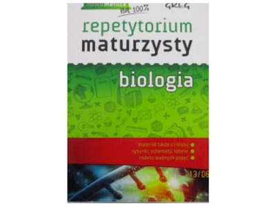 Biologia repetytorium maturzysty - Jolanta Zygmunt