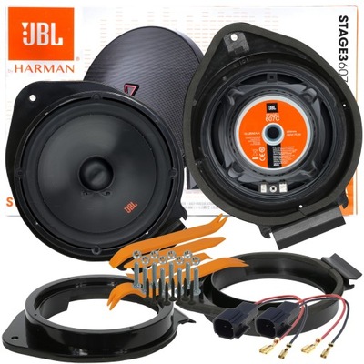 JBL STAGE 3 607 ALTAVOZ OPEL ASTRA J INSIGNIA ADAM  