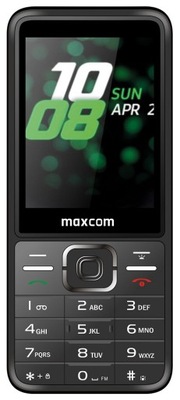 Klasyczny Telefon komórkowy Maxcom MM244