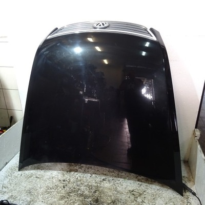 Vw phaeton капот передняя lr9v фото №1