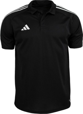 KOSZULKA MĘSKA ADIDAS TIRO 23 LEAGUE POLO CZARNA HS3578 r S