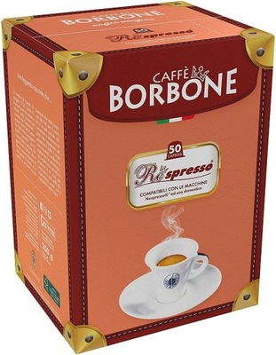 Kapsułki do Nespresso Borbone Respresso Caffe Borbone Rossa 50 szt.