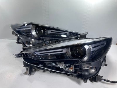 Cx-5 ii лампа права ліва лінза led kb8p-51040 kb8p-51030 фото №1