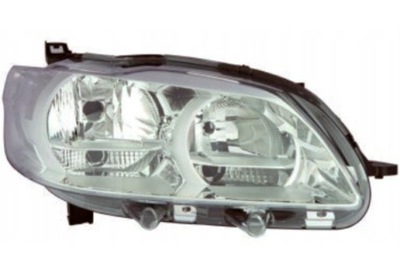 Depo фара лампа правая peugeot 301 фото №1