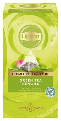 Herbata zielona Lipton Exclusive Selection Green Tea Sencha 25x1,8g