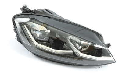Фара full led правый volkswagen golf vii fl оригинал 5g1941078 фото №1