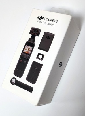 Kamera sportowa DJI Pocket 2 Creator Combo 4K UHD regał2