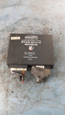 Блок керування газу peugeot 607 2.2b 00r фото №1