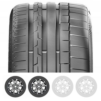 2x Opony Letnie 275/35R19 Continental SportContact