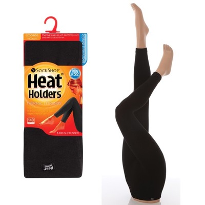 CIEPŁE legginsy termiczne na Zimę HEAT HOLDERS caM