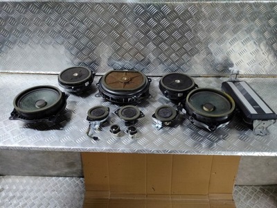 Lexus rc 350 динамик mark levinson динамики rcf фото №1