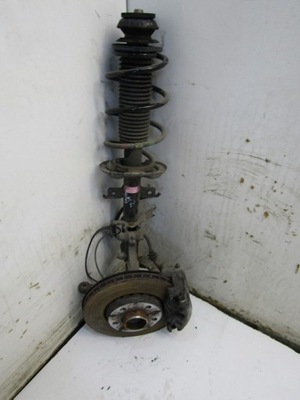 Поворотный кулак правая амортизационная стойка правый ступица renault captur ii фото №1