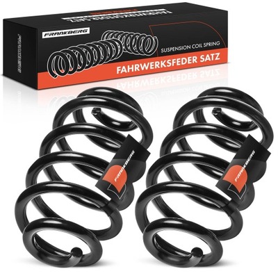 Frankberg 2x пружина підвіска задня dla rover 75 rj mg zt rkb000241 фото №1