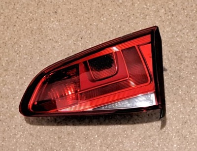 Vw golf vii лампа w кришка правий задня x89 фото №1