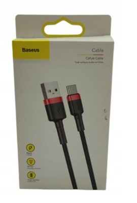 Kabel USB Baseus TYP C 2 m