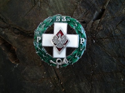 Odznaka pułkowa 53 pułk piechoty