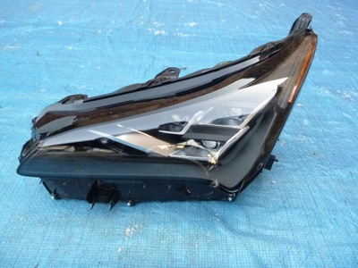 Lexus nx lift 2018+ лампа передняя левая led ładna фото №1