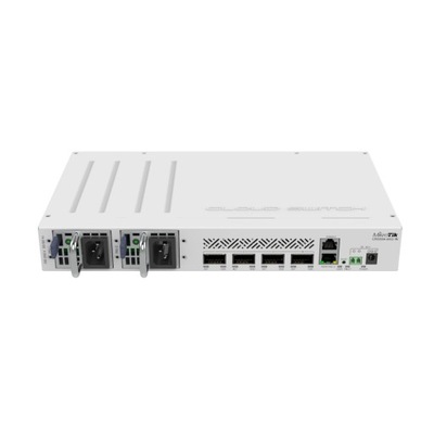 MikroTik CRS504-4XQ-IN | Switch | Cloud Router Switch, 4x 100G QSFP28, 1x R