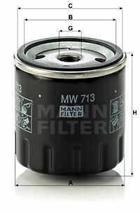 FILTRAS ALYVOS MW 713 