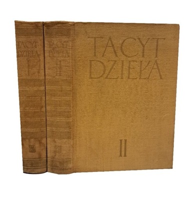 TACYT - DZIEŁA Tom I - II